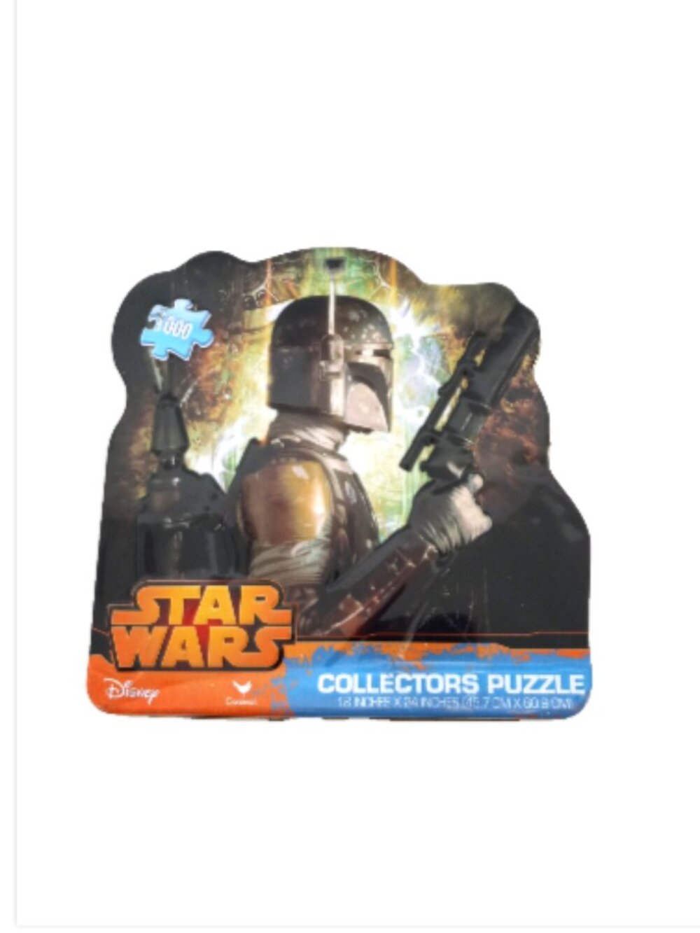 Star Wars Boba Fett 1000 Pc Puzzle Collector Tin Disney New Sealed Pieces